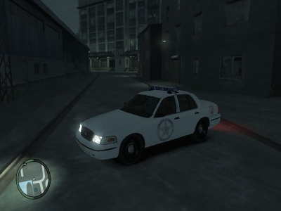 US Marshal Ford Crown Victoria ELS